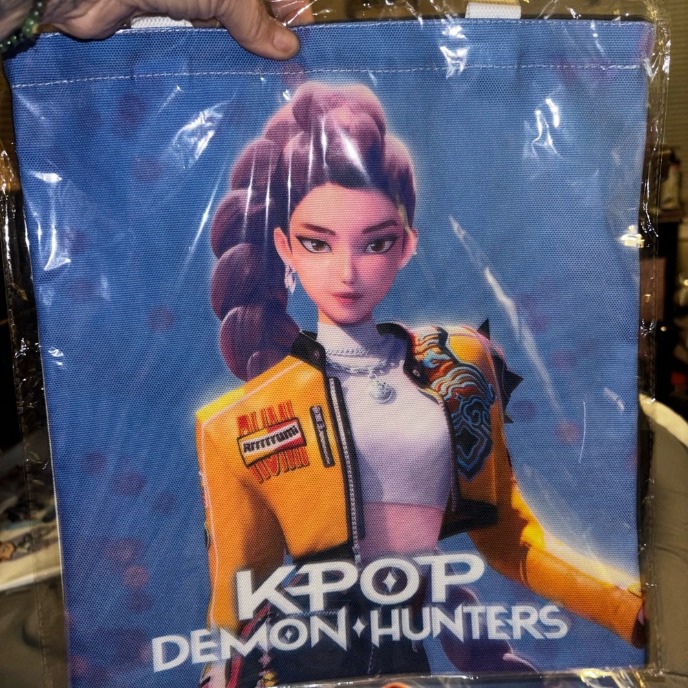 KPOP Demon Hunters Tote Bag